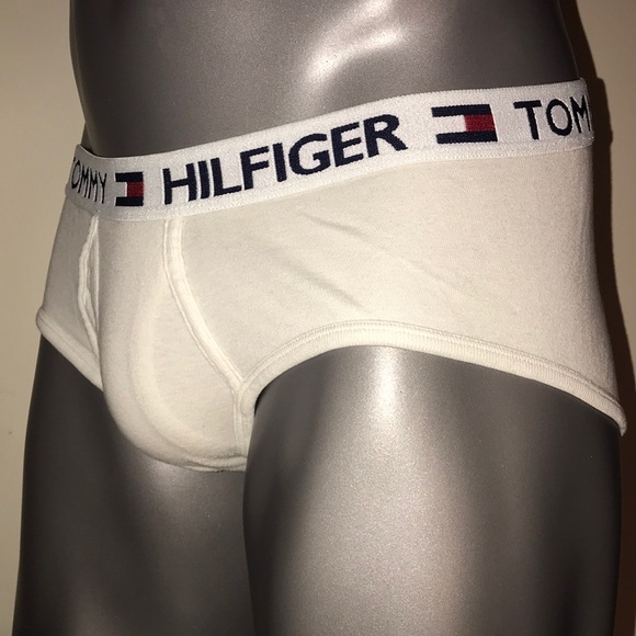 TOMMY HILFIGER Whity Tight Briefs Size Men’s LARGE - Picture 2 of 8